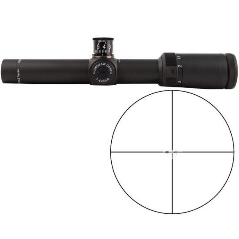 HUSKEMAW TACTICAL 1-6X24