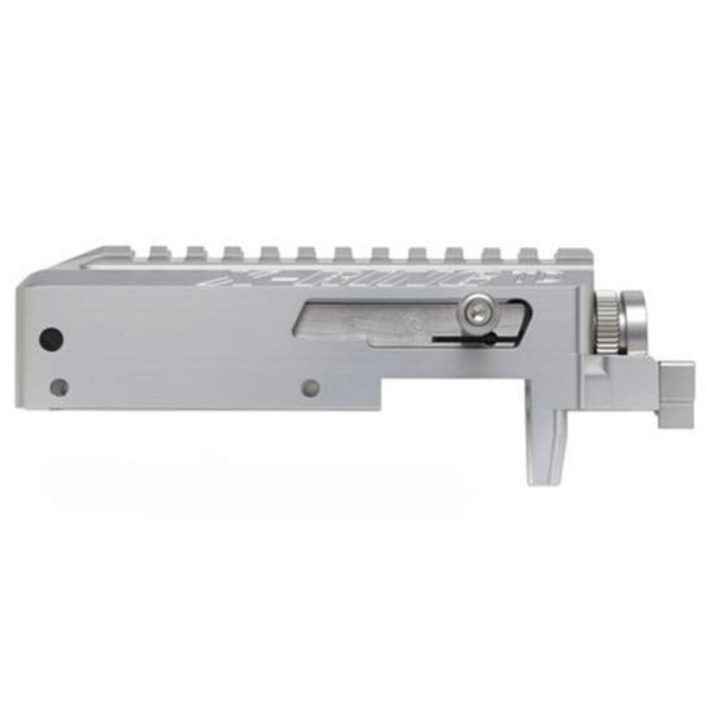 TACSOL RECEIVER X-RING VR TAKEDOWN 22LR SILVER