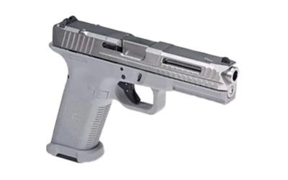 LWD LTD17 V2 9MM 4 RMR 17RD GRY/SLV