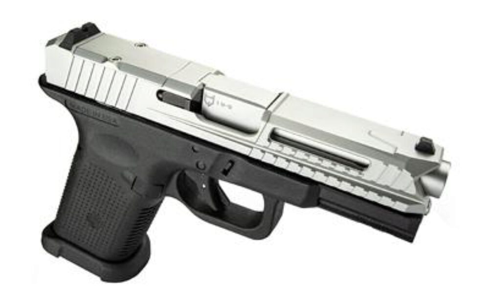 LWD LTD19 V2 RMR 9MM BLK/SLVR