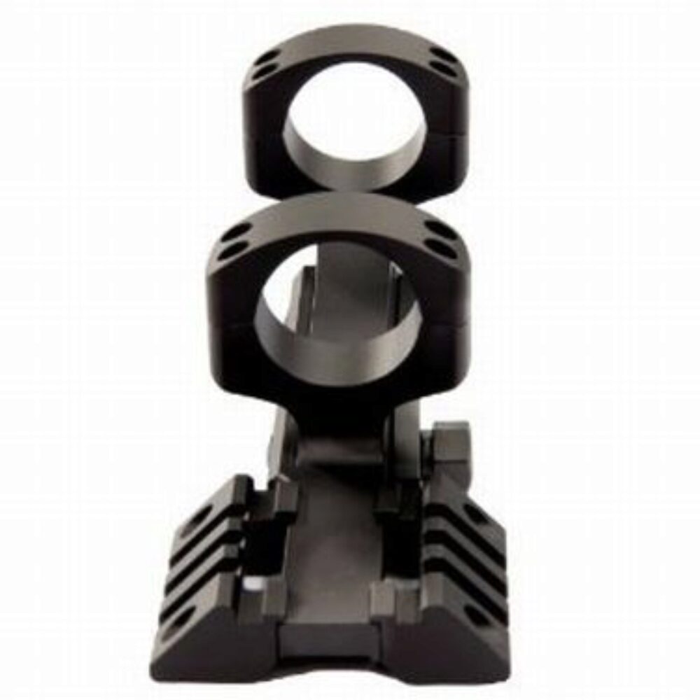 WAR 1 PIECE TACTICAL RAMP MOUNT 1 BLK