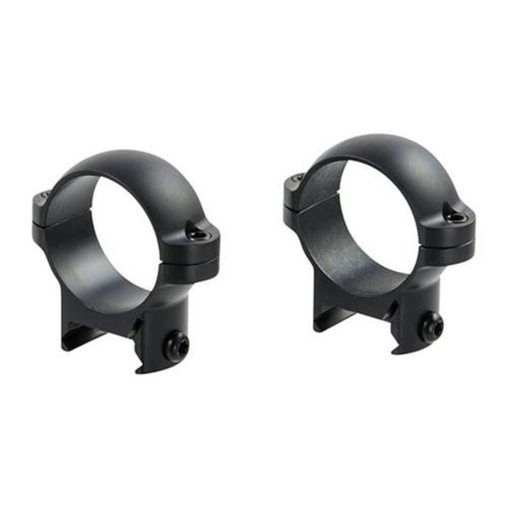 Burris 420044 Zee Rings  Matte Black 30mm Medium