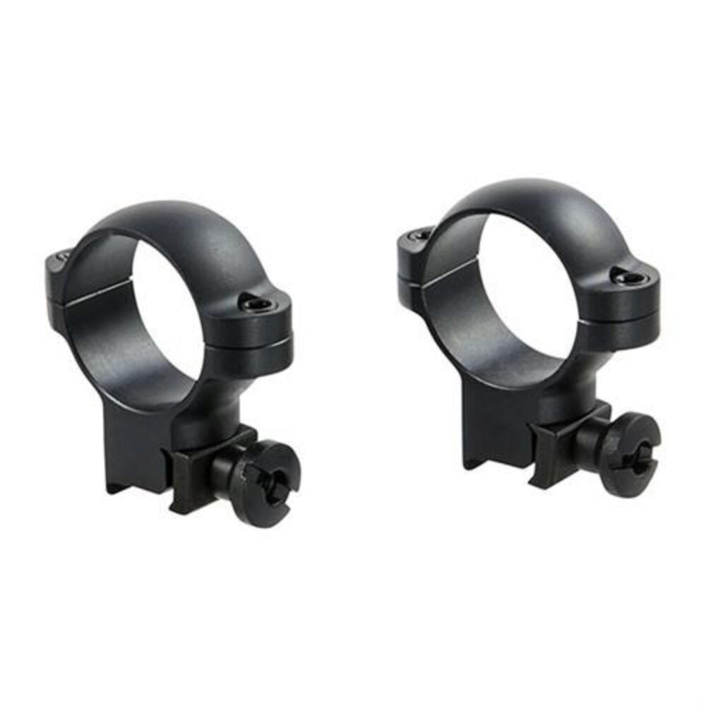 Burris 420076 Rimfire and Airgun Rings Matte Black 1 High