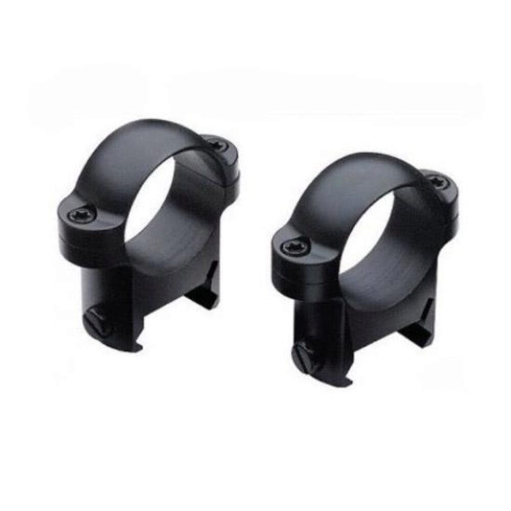 Burris 420083 Zee Rings  Matte Black  1 Low