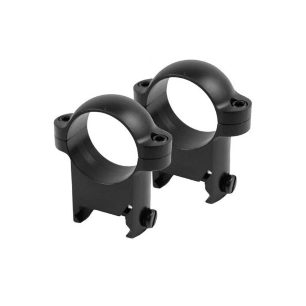 Burris 420087 Zee Rings  Matte Black 1 High