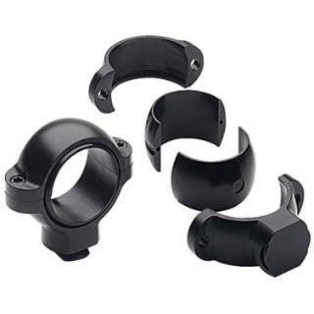Burris 420578 Signature Rings  Matte Black 30mm Medium