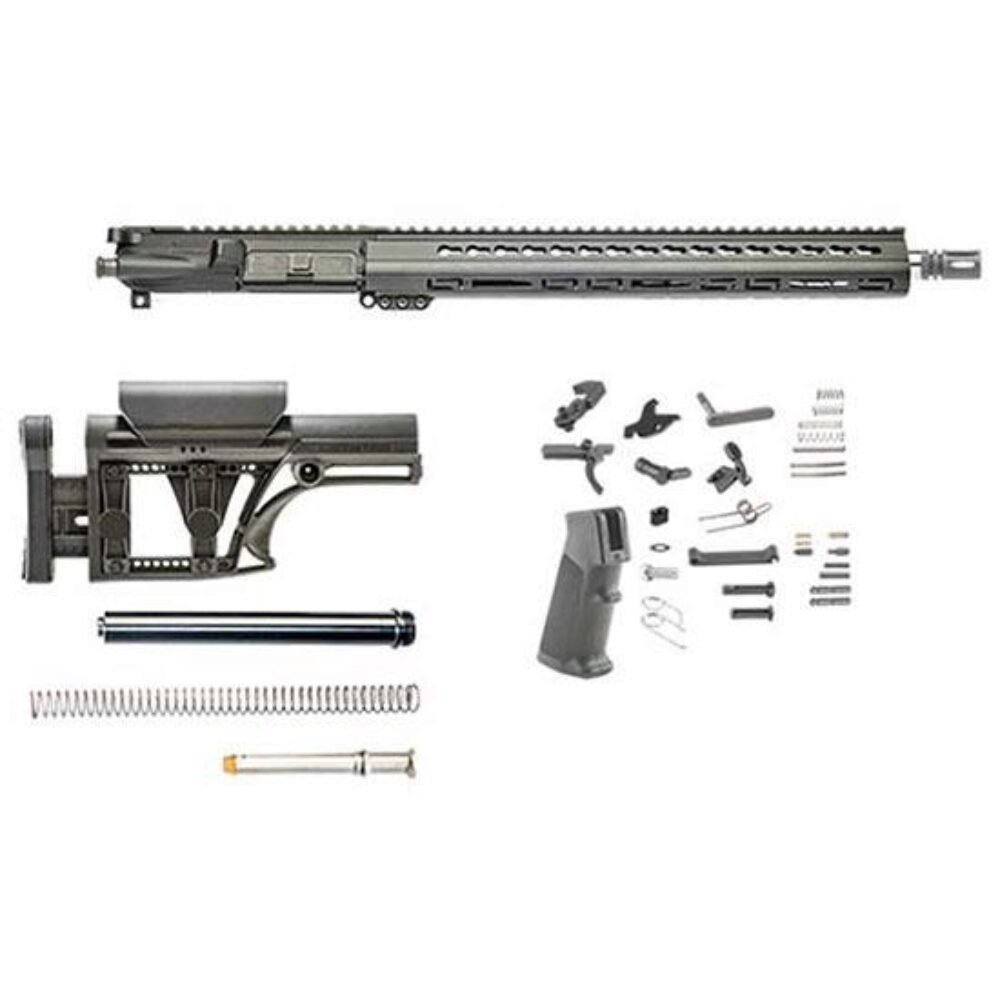 LUTH AR RIFLE KIT BULL 16 W/ FIXED STOCK