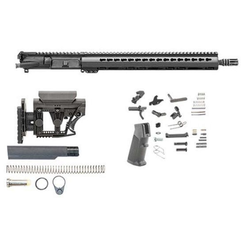 LUTH AR RIFLE KIT LW 16 W/ ADJ STOCK