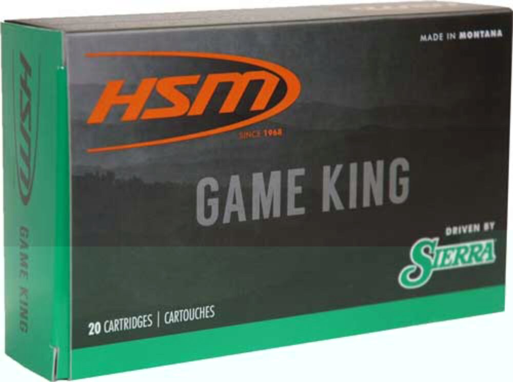 HSM GAME KING 375WIN 200GR 20/25