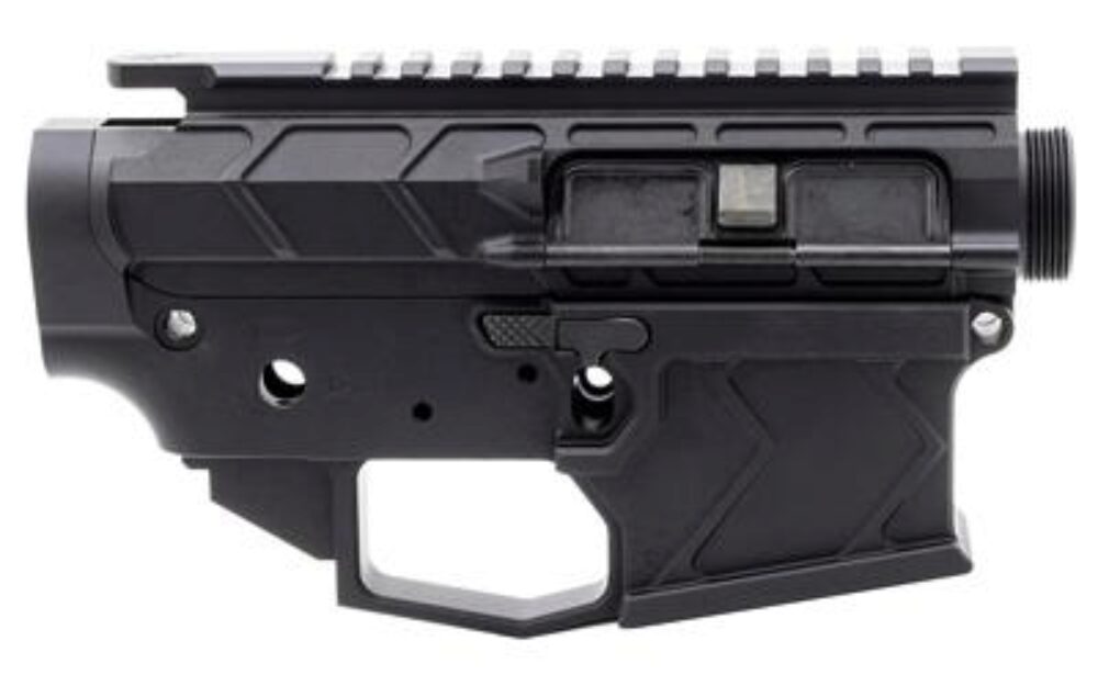 BOOTLEG AMBI RECEIVER SET AR 15 BLK