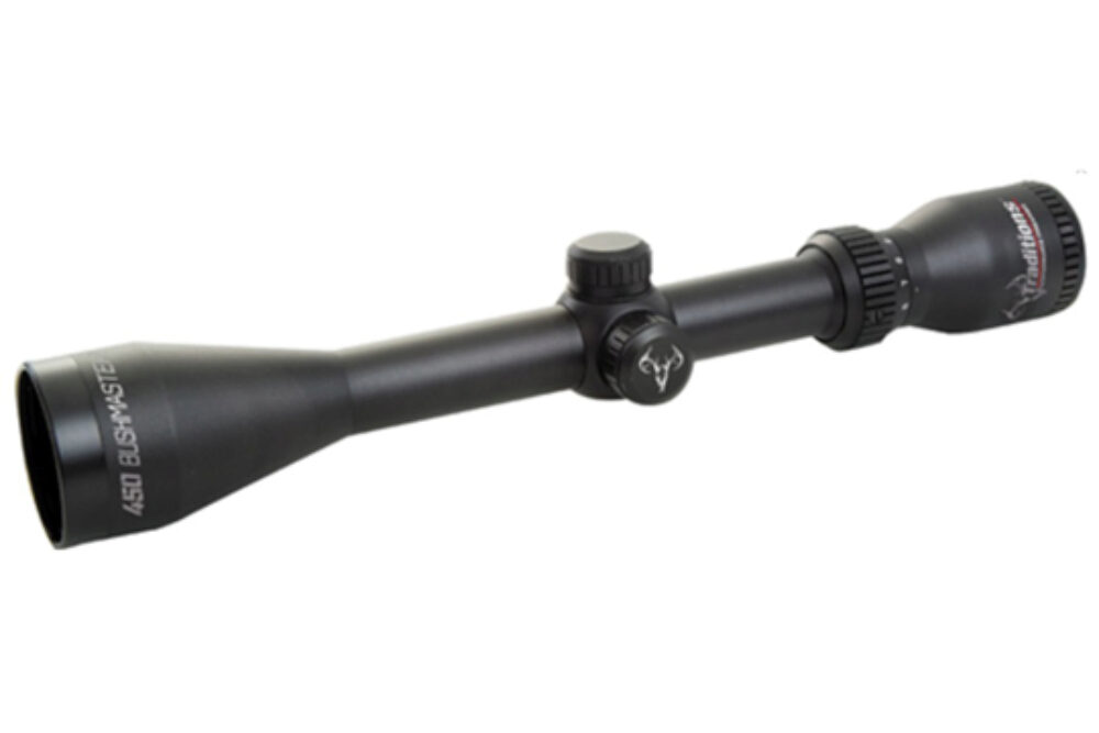TRAD 3-9X40 450BUSH ILLU RANGEFINDING RET BLK