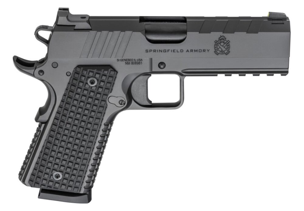 SPR 1911 EMISSARY 45ACP 4.25 BLK 8RD