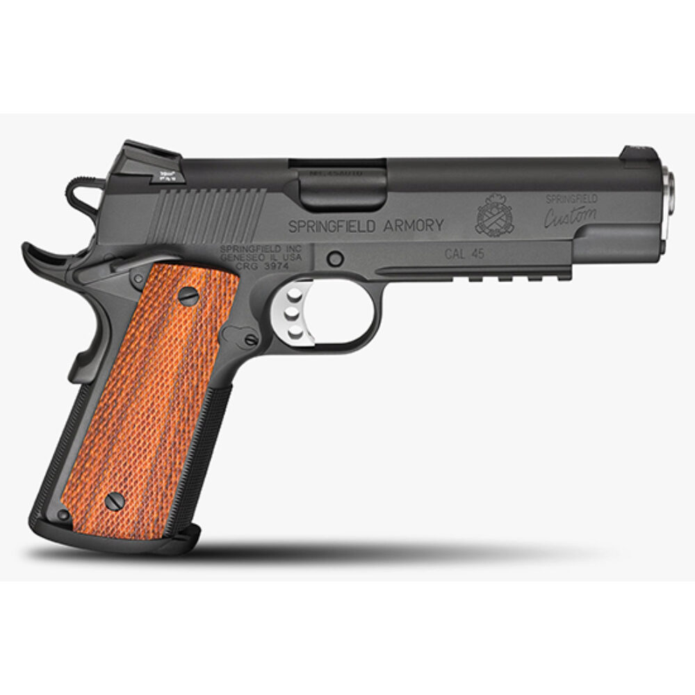 SPR 1911-A1 45ACP 5 FBI PROFESSIONAL LIGHT RAIL