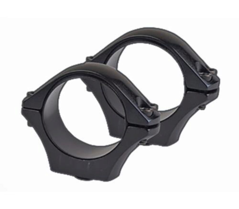 Tikka S1300923 Opti-Lock Rings  Black 1 Extra Low