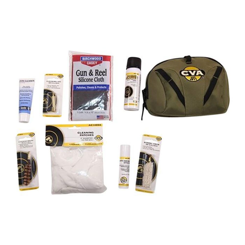 CVA CLEANING KIT SOFT FIELD BAG