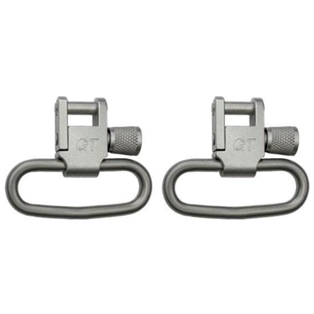GROVTEC SWIVEL 1 PAIR NICKEL LOCKING