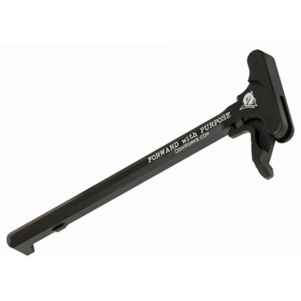 ODIN EXT CHARGING HANDLE BLK