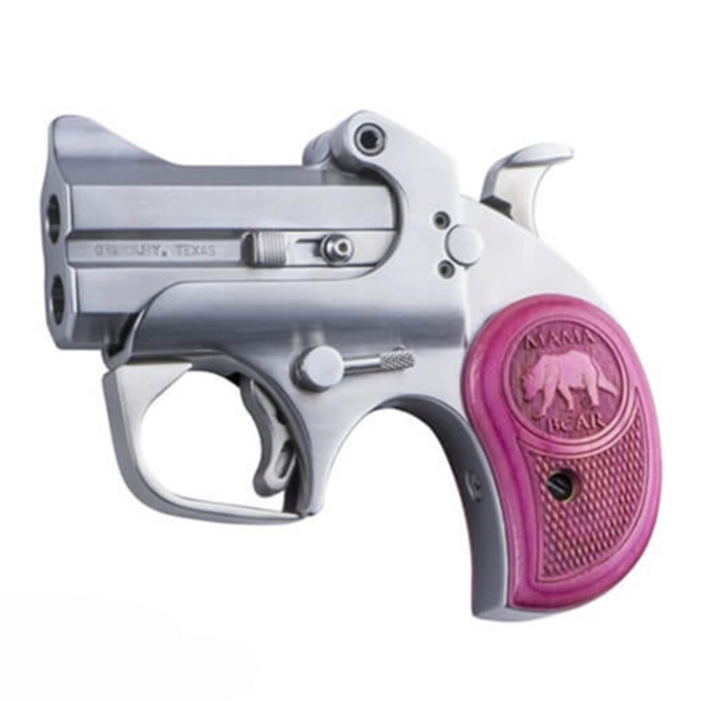 BOND MAMA BEAR 9MM 2.5 PINK BEAR GRIPS