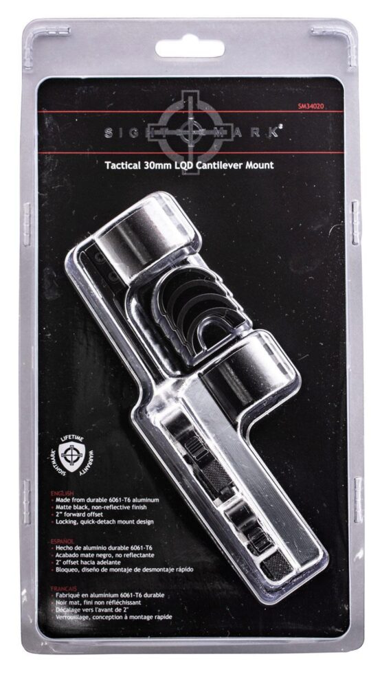 SIGHT SM34020    TACT 30MM     LQD   CANT MNT