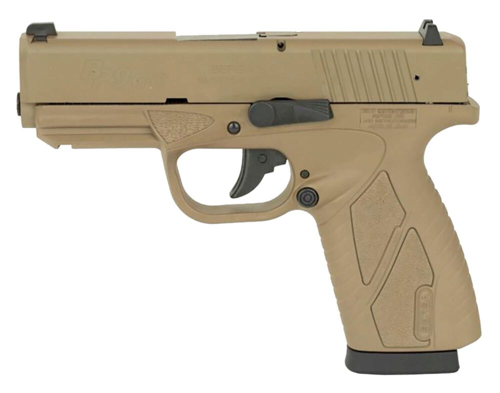 EI BP9CC 9MM FDE FULL COVERAGE 8RD