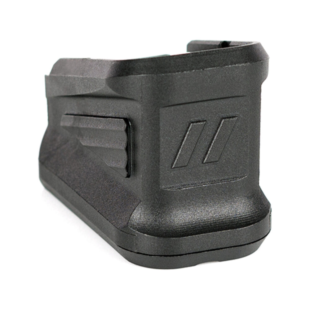 ZEV +5 BASEPAD FOR GLOCK 17 MAGAZINE BLACK