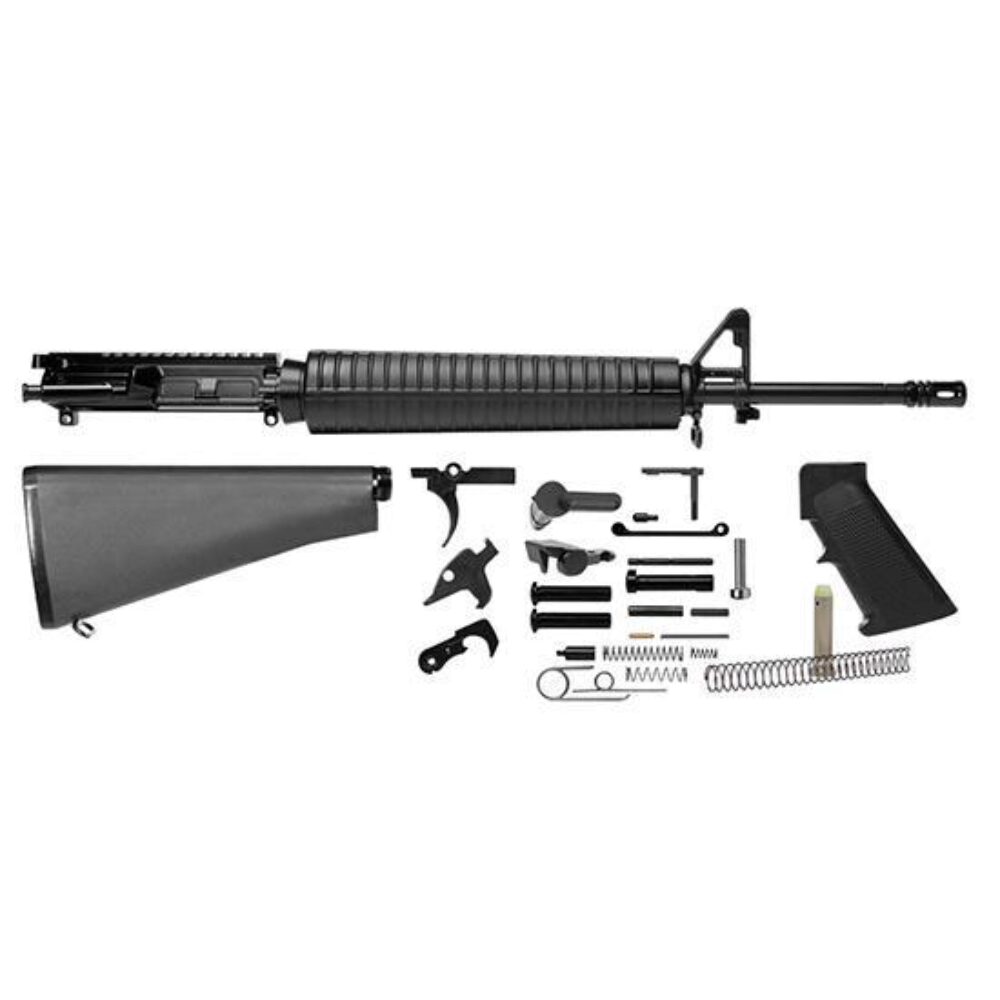 DTI RIFLE KIT 223REM 20 GOVT PROFILE BLK