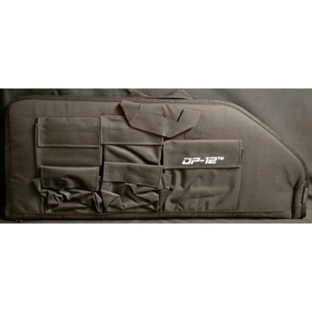 STD MFG DP12  TACTICAL SOFT CASE BLACK