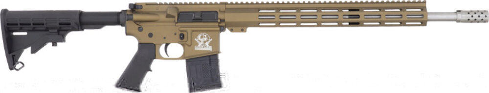GLFA AR-15 450BM 18 BRONZE/SS 5RD