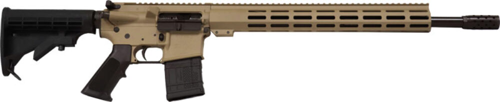 GLFA AR-15 450BM 18 FDE 5RD