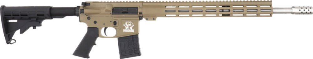GLFA AR-15 450BM 18 FDE/SS 5RD