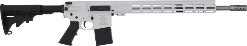 GLFA AR-15 450BM 18 WHITE/SS 5RD