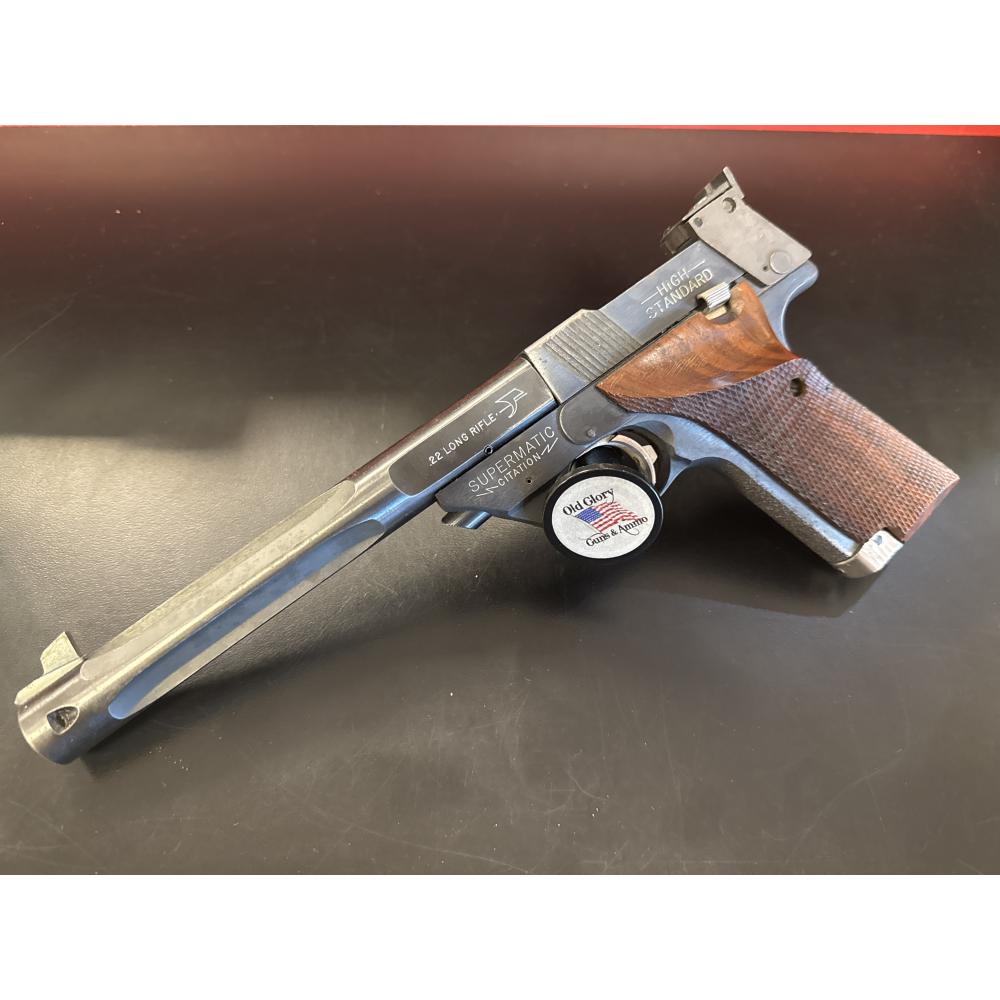 High Standard Supermatic Trophy 22LR Pistol