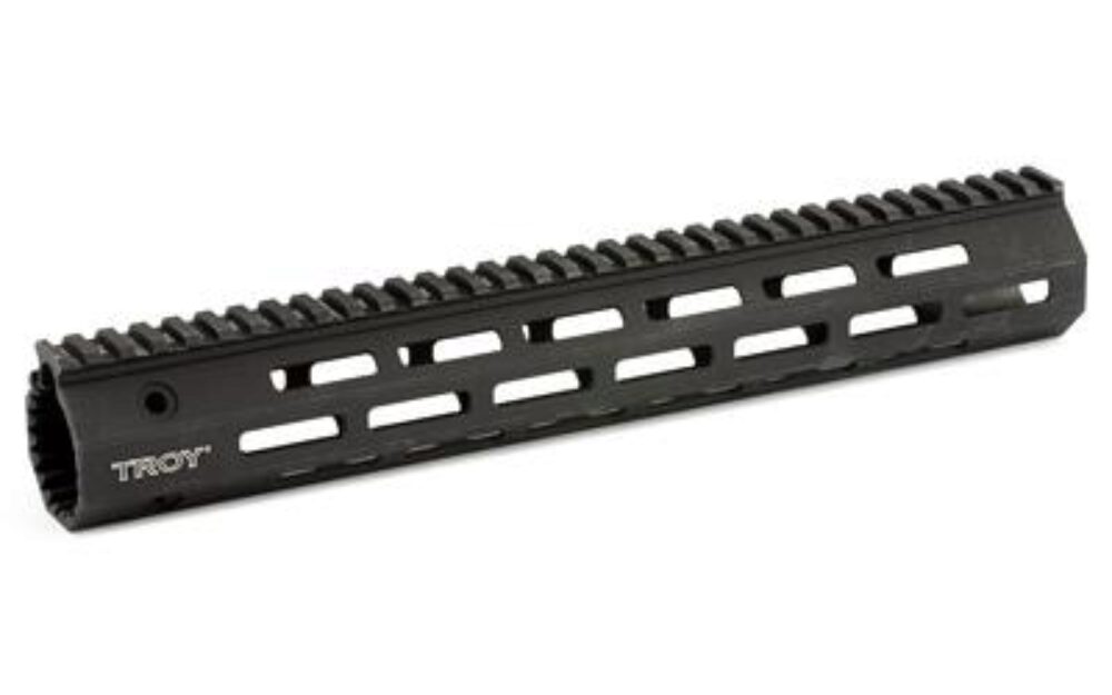 TROY 13 M-LOK RAIL 5.56 ALUM BLK