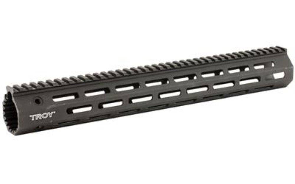 TROY 15 M-LOK RAIL 5.56 ALUM BLK
