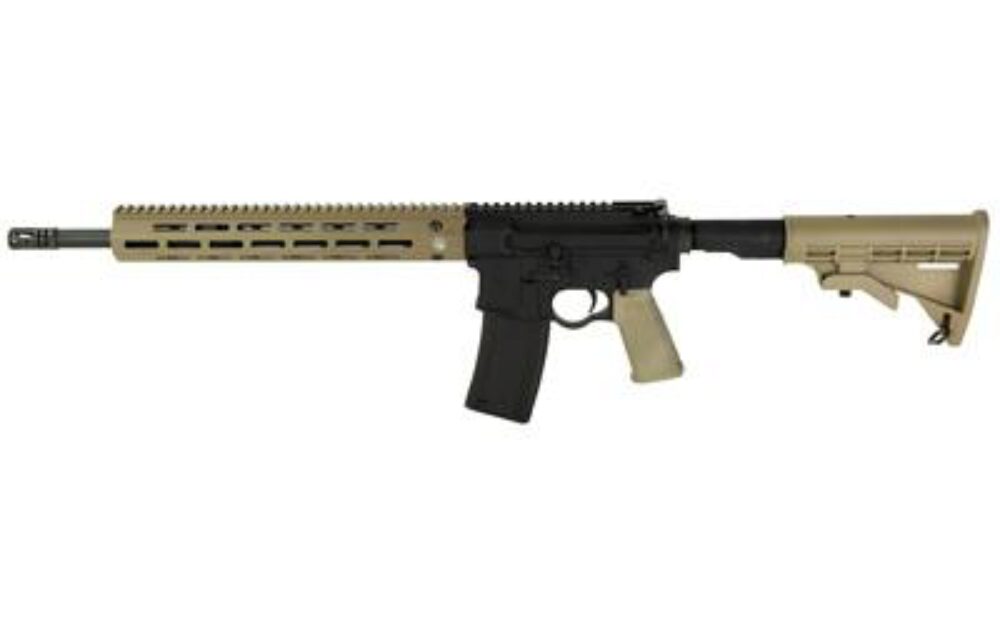 TROY A3 556NATO 16 30RD BLK/FDE