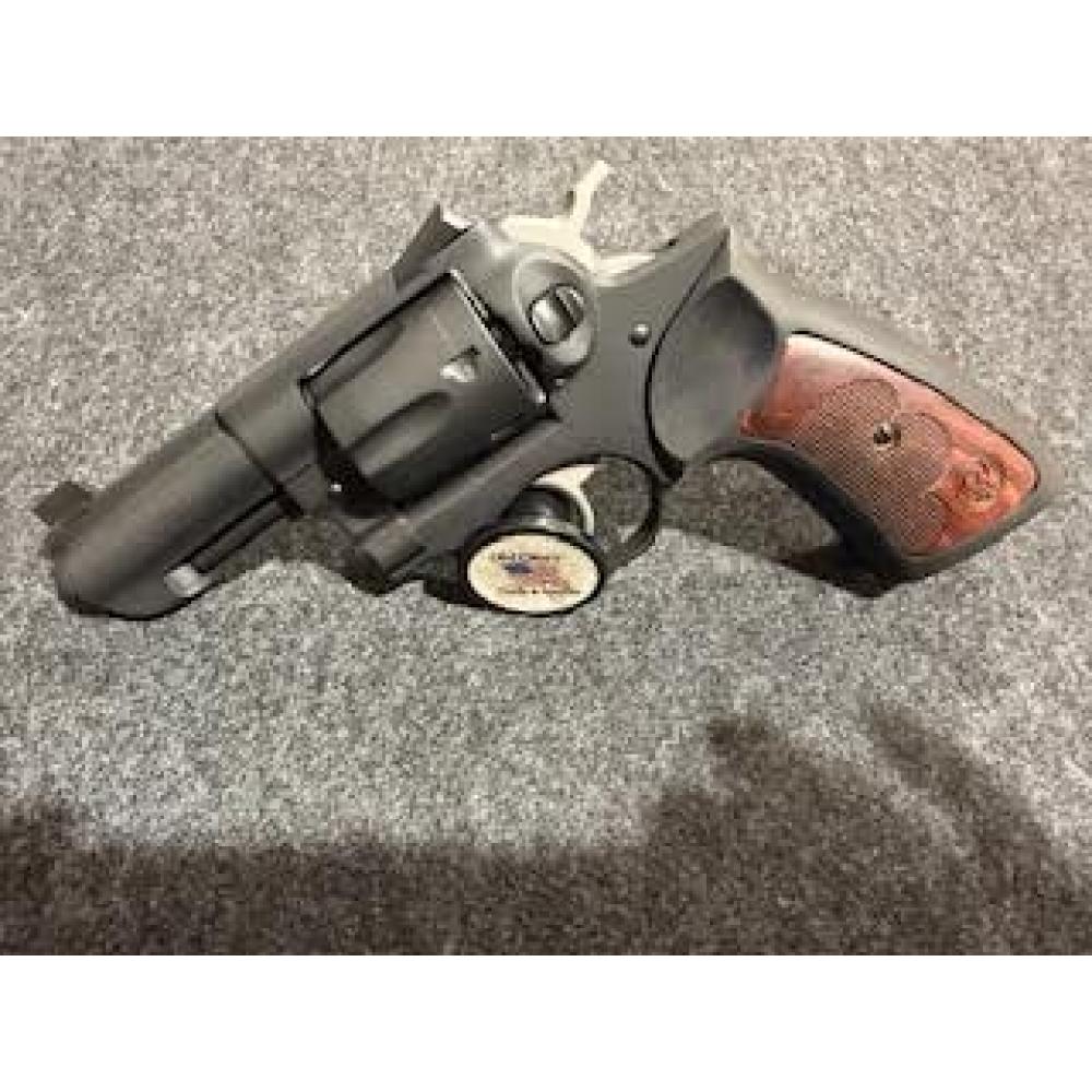 Ruger GP100 Wiley Clapp