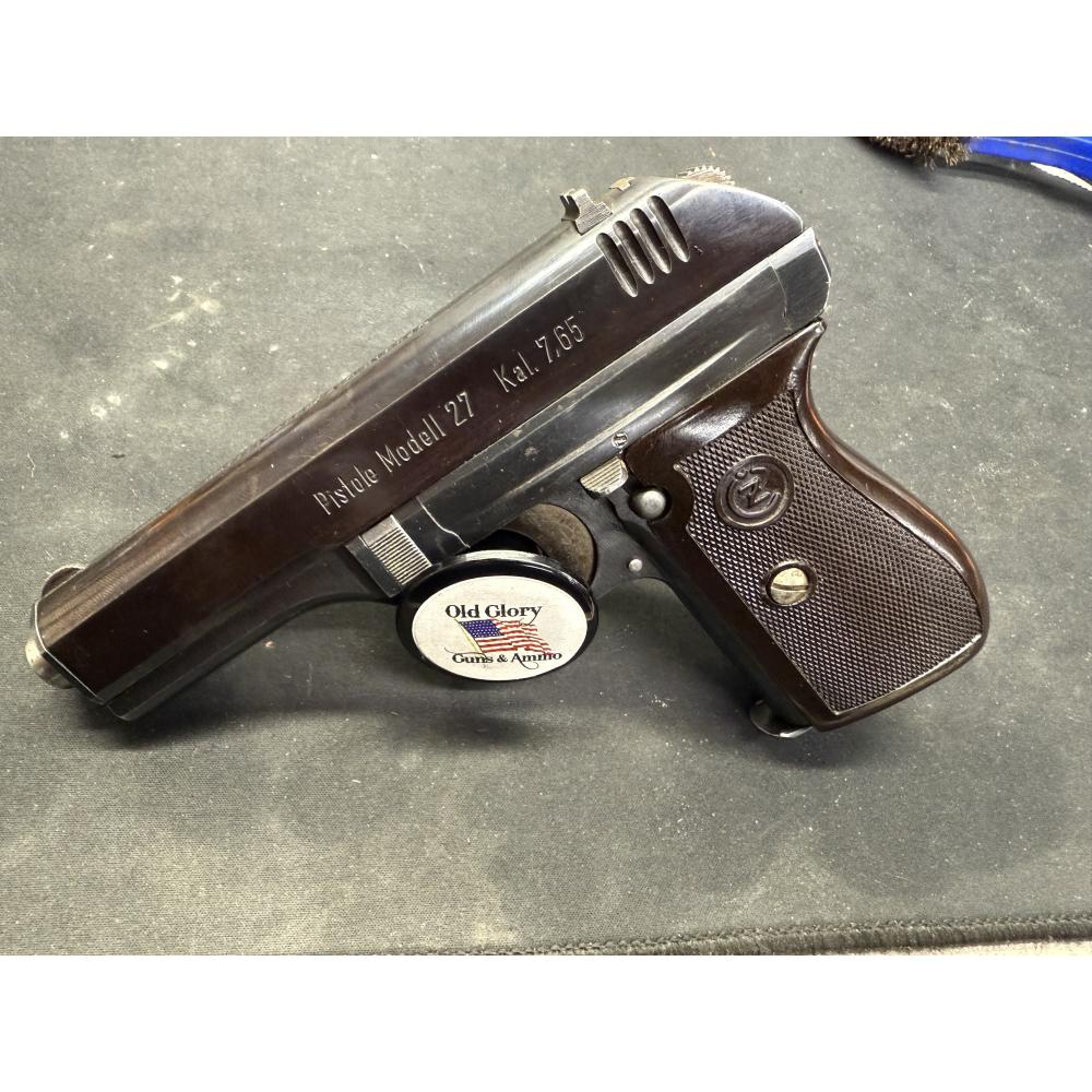 CZ CZ27 .32Acp. Pistol