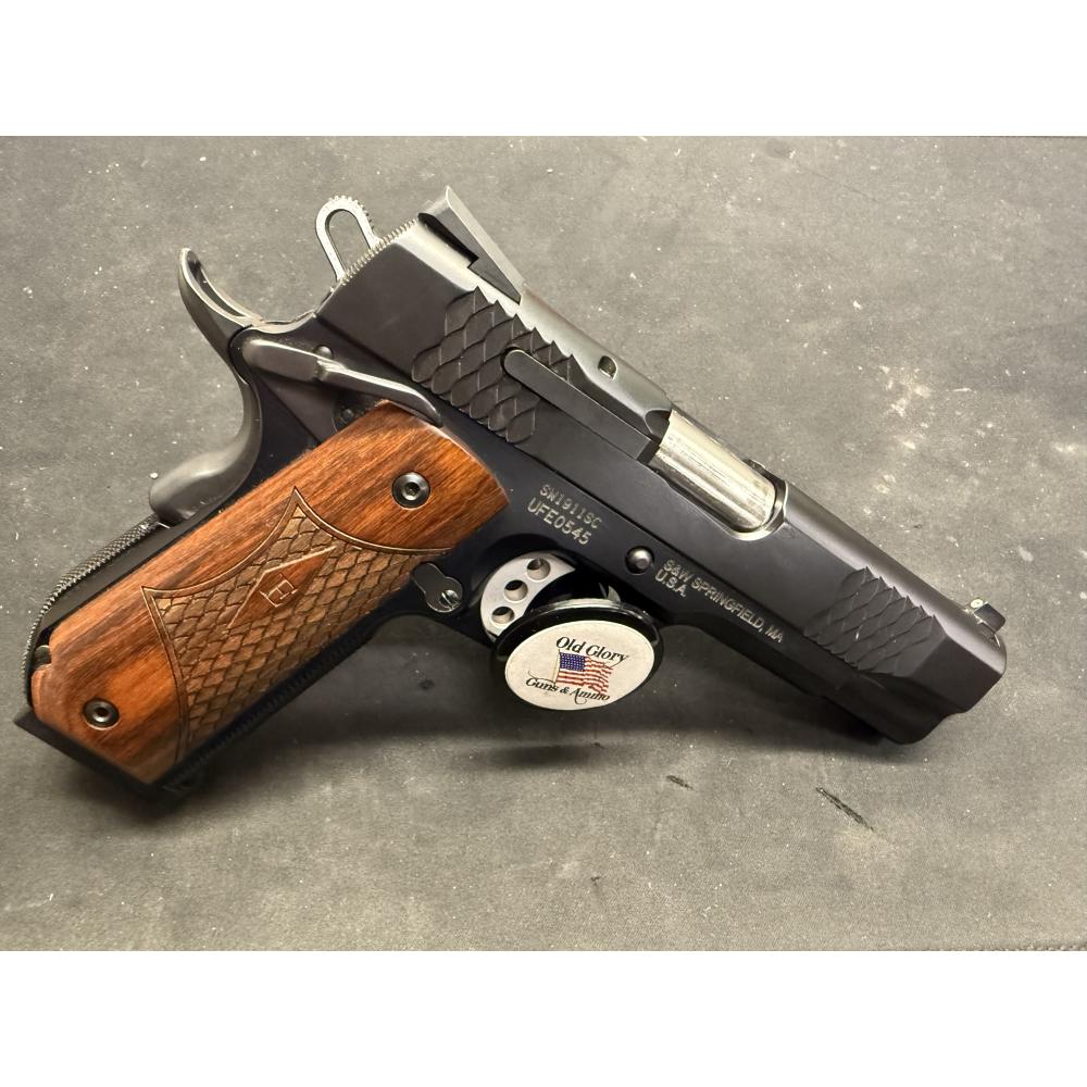 Smith & Wesson SW1911SC 45Acp. Pistol