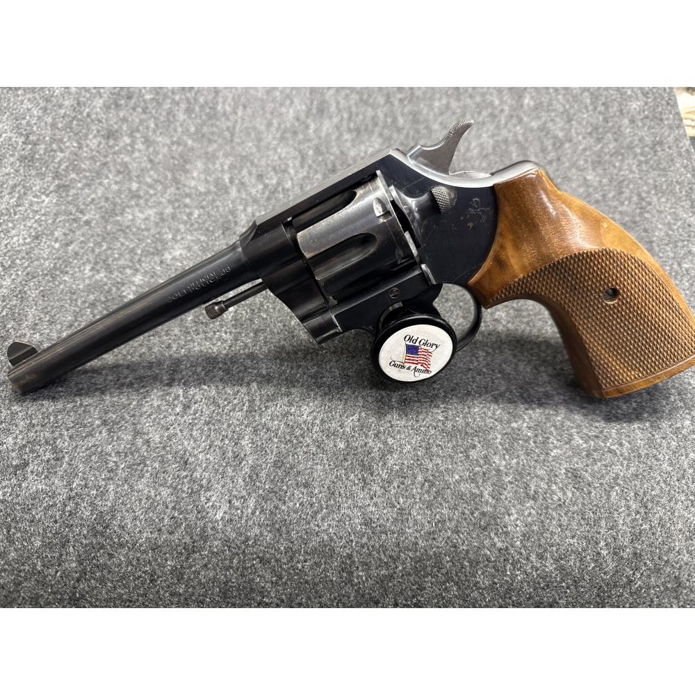 Colt Official Police 38 Spec.