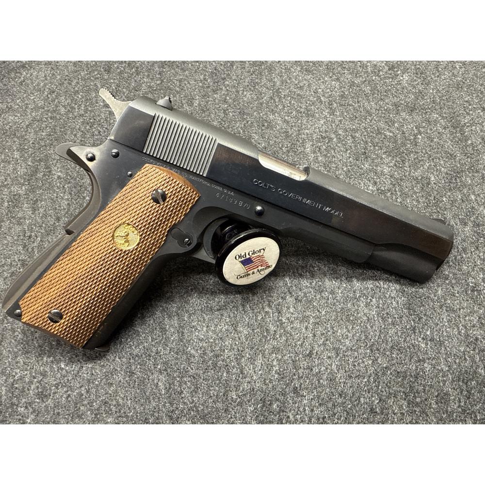 Colt Government Model MKIV/Series 70 45Acp.