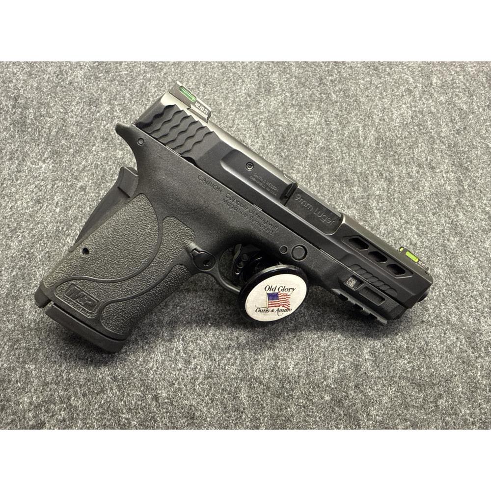 Smith & Wesson M&P9 EZ Shield PC 9mm