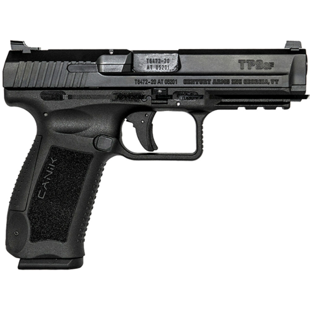 CENT CANIK TP9SF 9MM 4.46 BLK 2 10RD