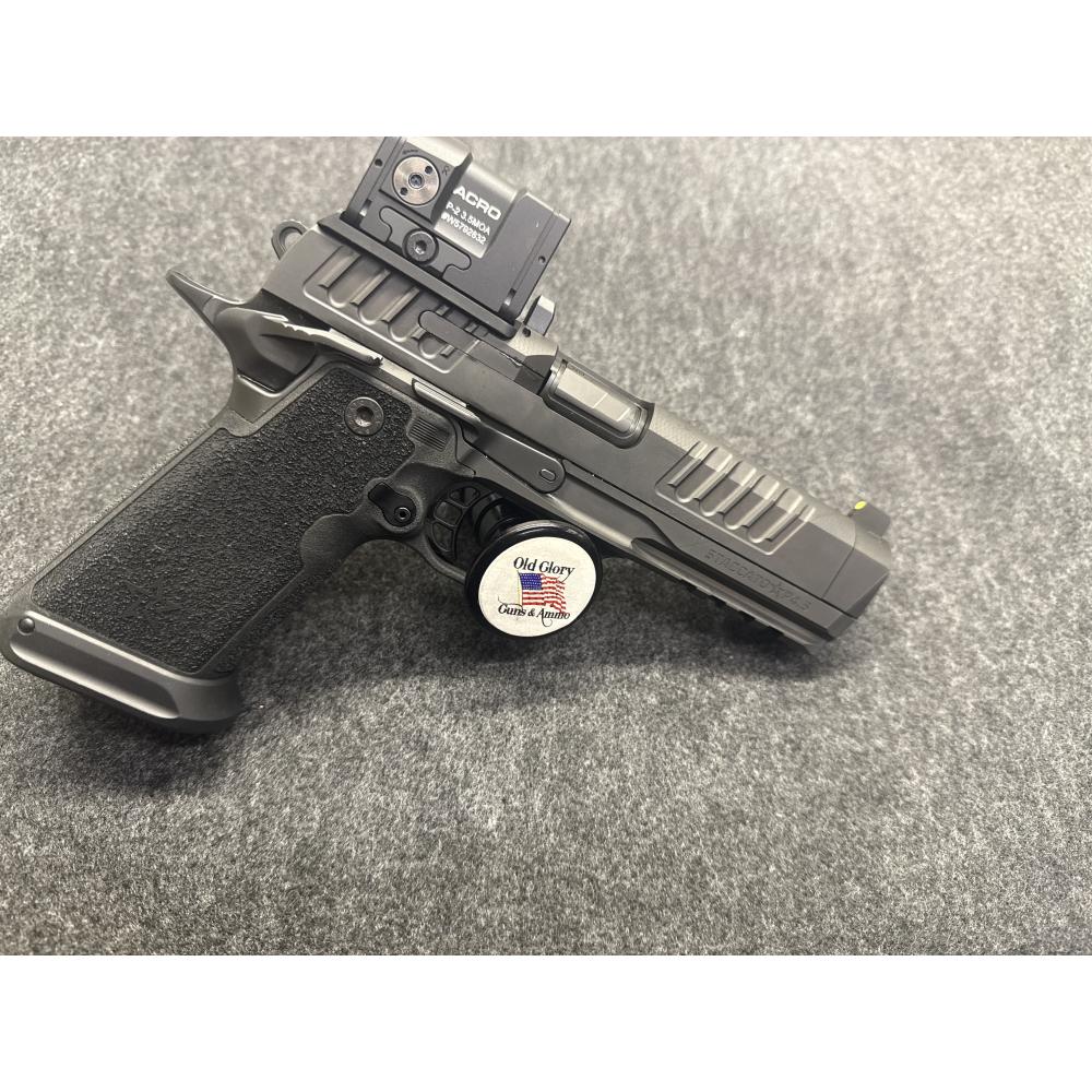 Staccato P4.5 9mm Pistol  W/ACRO P2