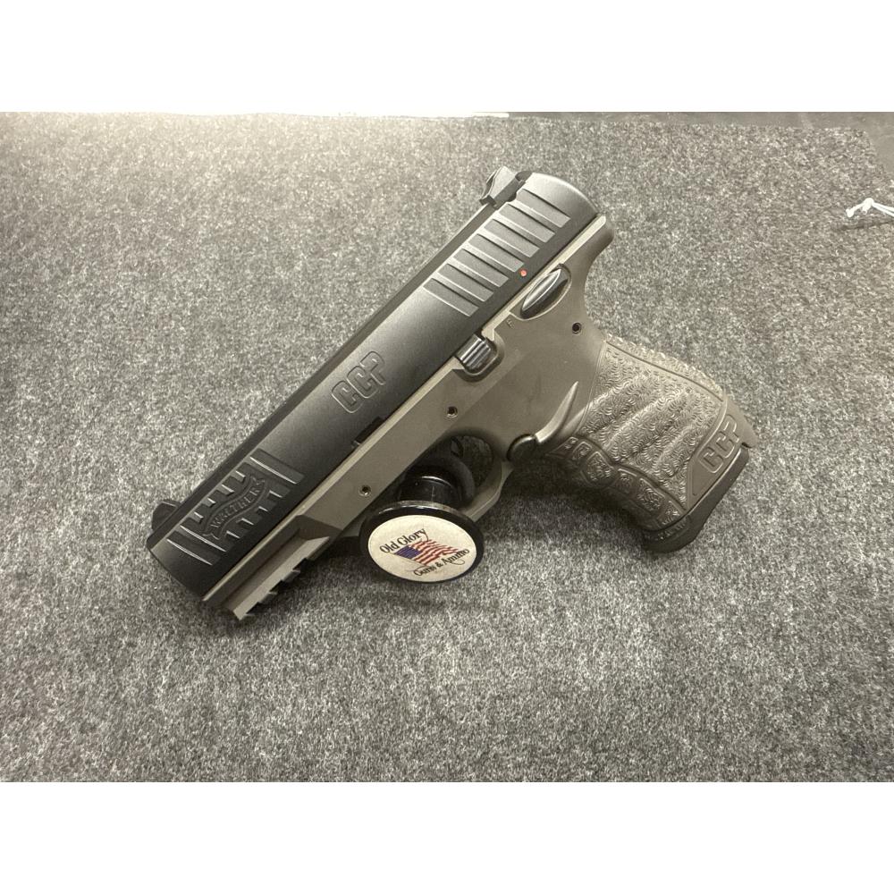Walther Arms. CCP 9mm Pistol