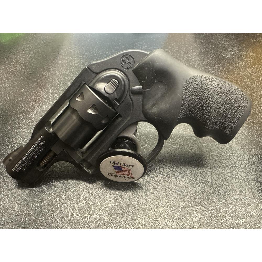 Ruger LCR .22LR revolver with case
