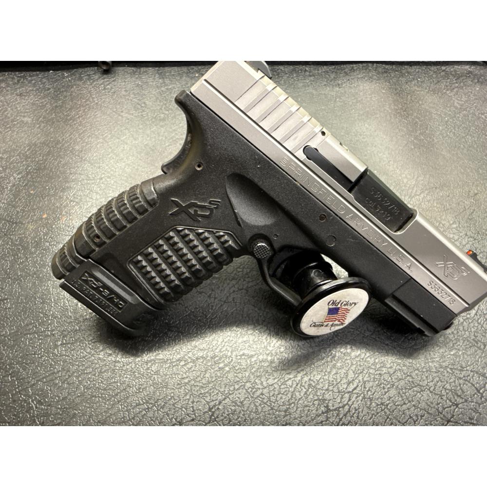 Springfield xds-9 case 2mags