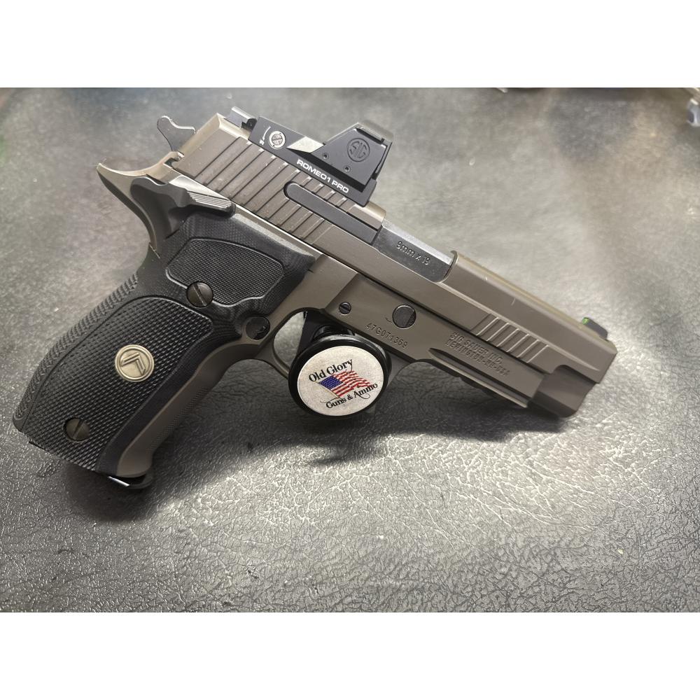 Sig Sauer P226 Legion SAO 9mm