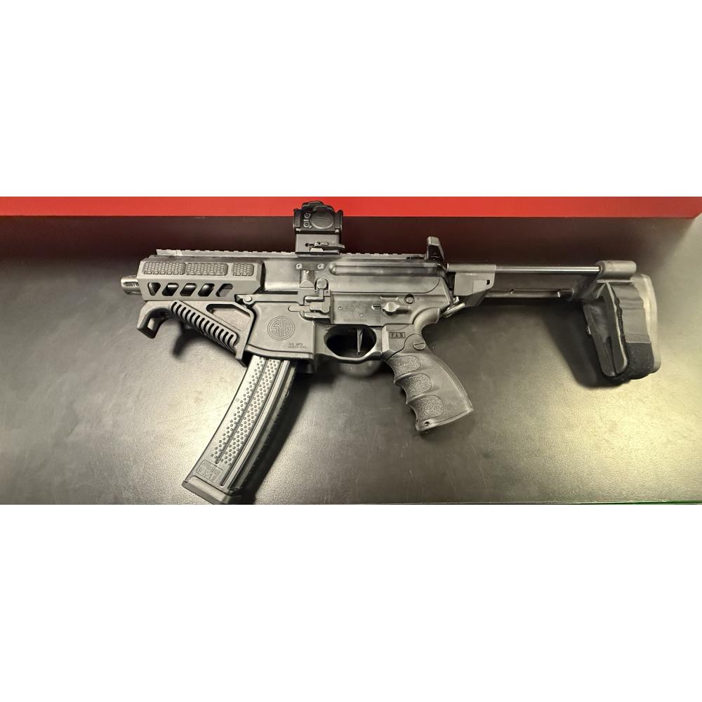 SIG MPX 7 MAGS optics brace