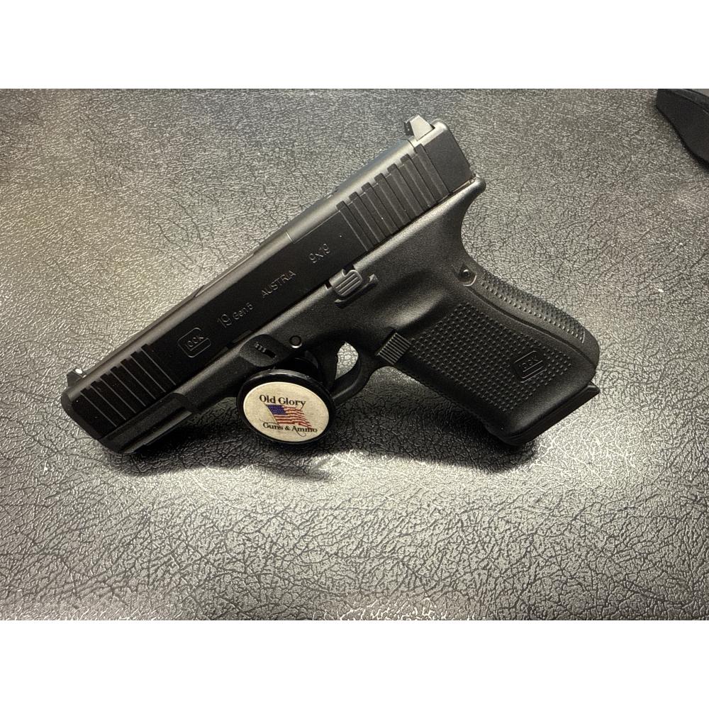 Glock G19 Gen.5 MOS 9mm Pistol