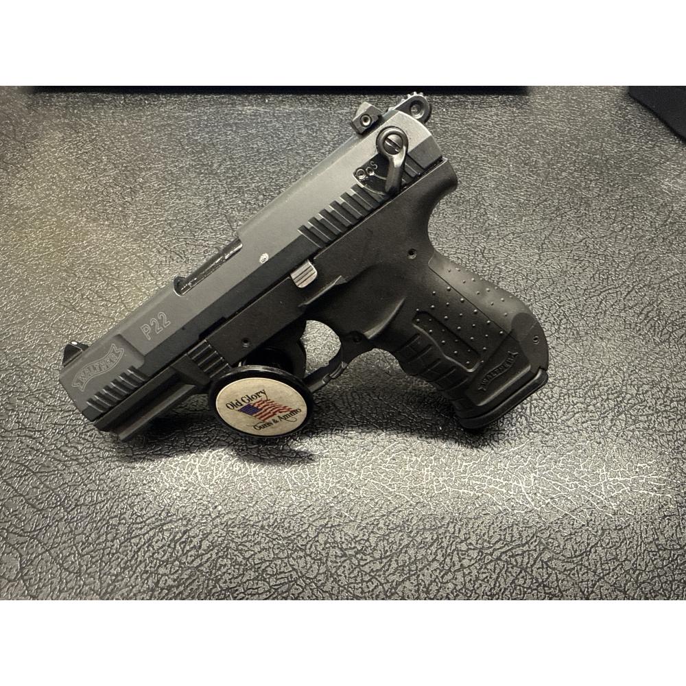 Walther p22 case 1 mag mass ok